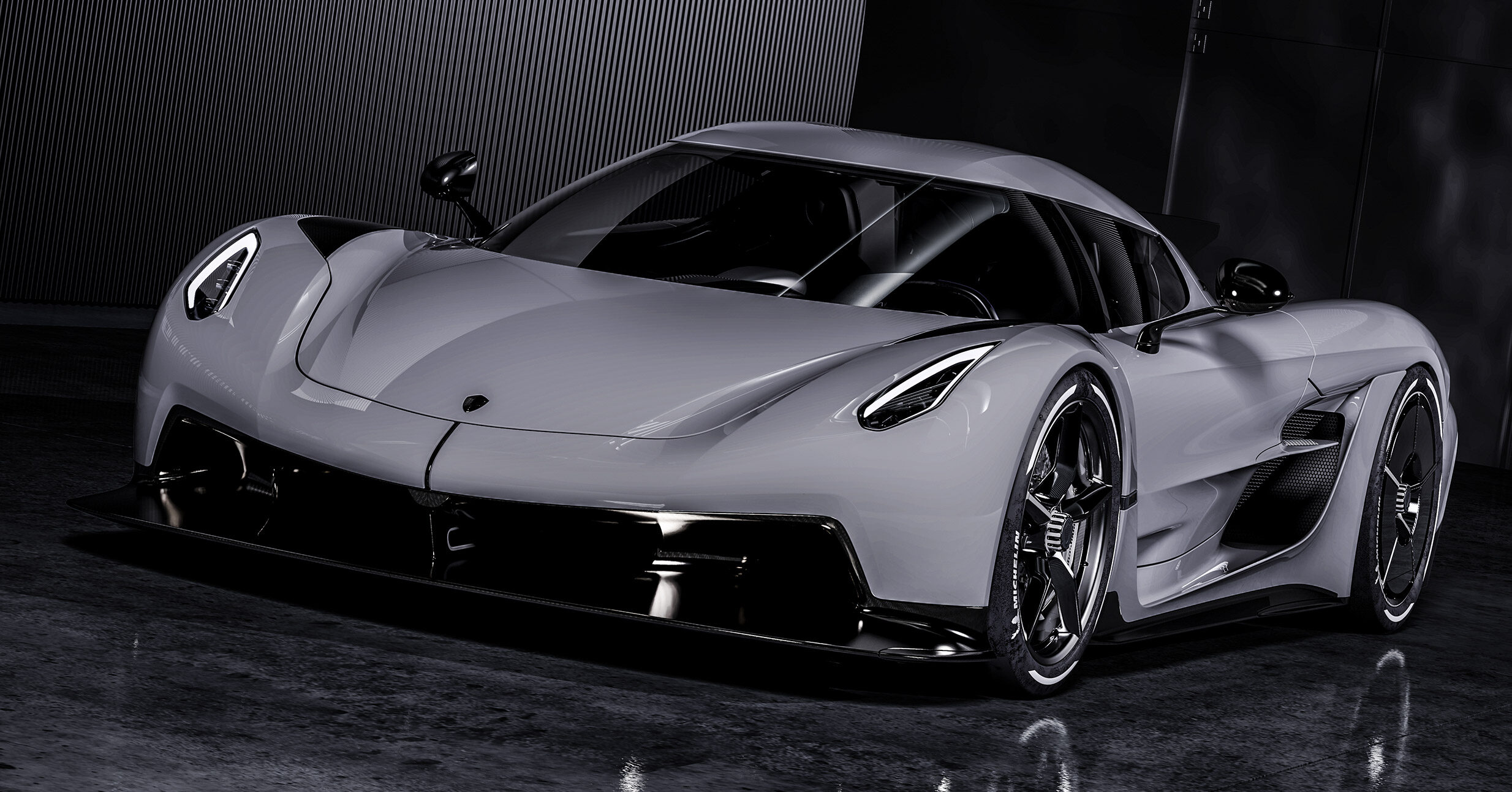 0-400-0km/h 冲刺再煞停只需27.83秒!瑞典神兽再破历史新高,Koenigsegg Jesko Absolut 改写4项世界最速纪录