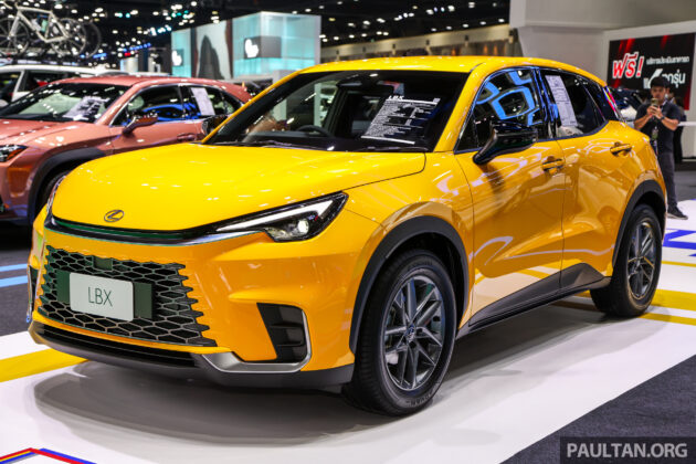 品牌最小最入门的SUV, 总代理预告 Lexus LBX 即将来马