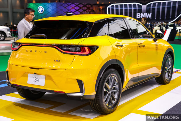 品牌最小最入门的SUV, 总代理预告 Lexus LBX 即将来马