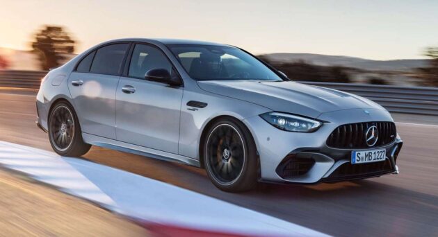 Mercedes-AMG 本周末将一口气发表三款性能车款, C 63S E Performance, GLB 35 4Matic 与 GLA 45S 4Matic+