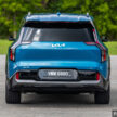 2024 Kia EV9 六人座实拍+简单试驾心得分享: 要价37.5万的纯电动大型豪华SUV, 科技感拉满但有些配备不太实际?