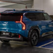 2024 Kia EV9 六人座实拍+简单试驾心得分享: 要价37.5万的纯电动大型豪华SUV, 科技感拉满但有些配备不太实际?