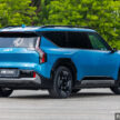 2024 Kia EV9 六人座实拍+简单试驾心得分享: 要价37.5万的纯电动大型豪华SUV, 科技感拉满但有些配备不太实际?