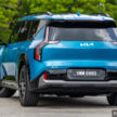 2024 Kia EV9 六人座实拍+简单试驾心得分享: 要价37.5万的纯电动大型豪华SUV, 科技感拉满但有些配备不太实际?