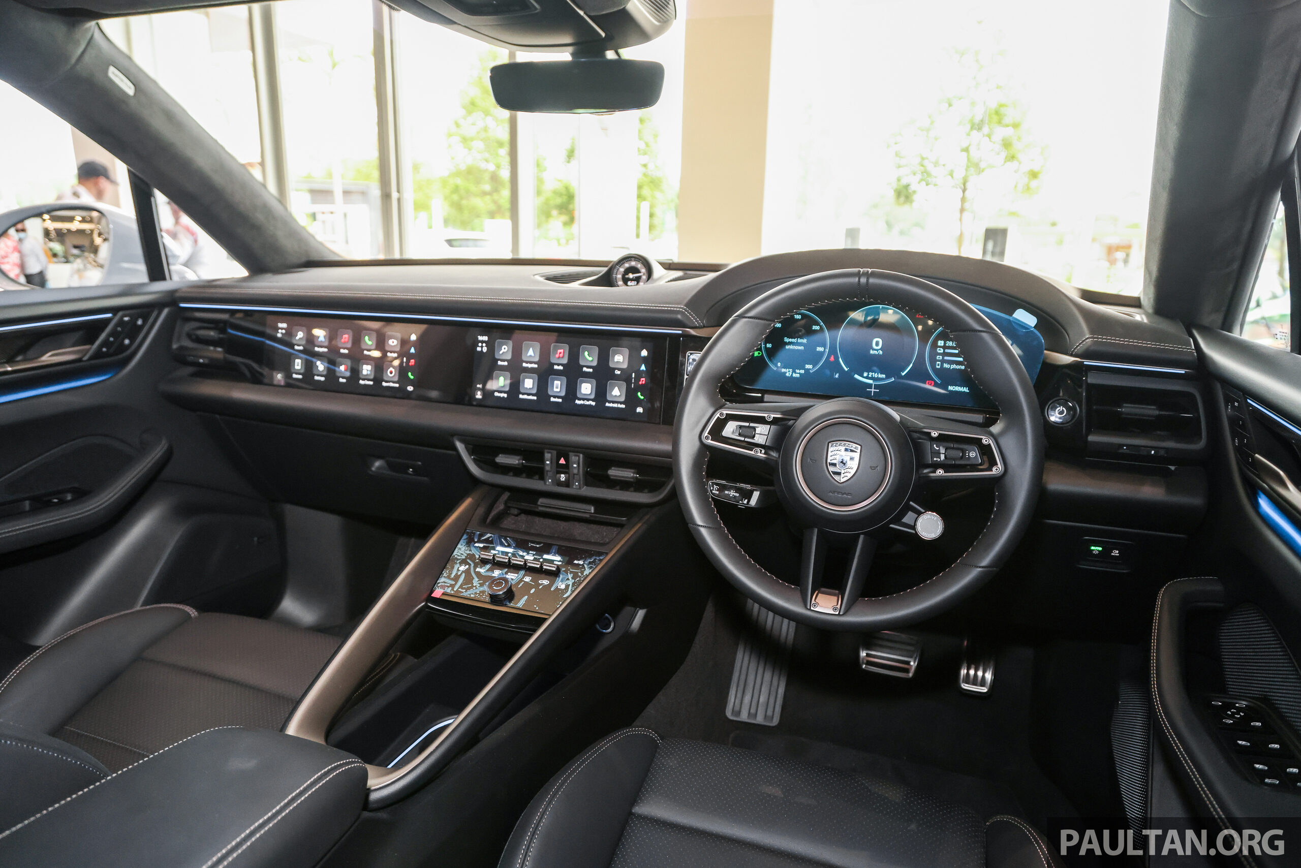 图集:2024 Porsche Macan Turbo EV 实拍!最大输出639 PS/1,130 Nm、续航里程591 km,售价RM635,000