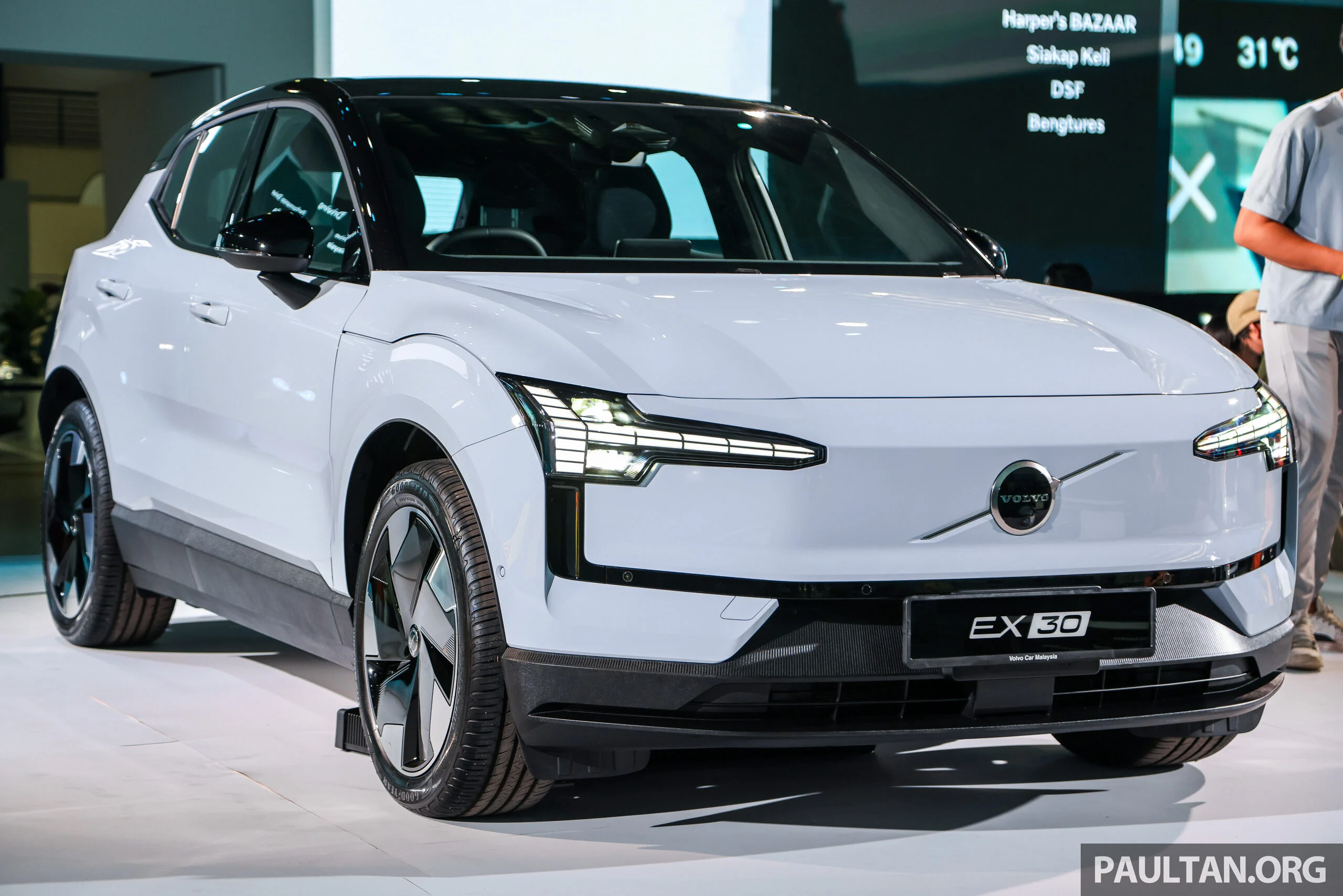 Volvo EX30 本地正式发布!三个等级可选,售RM188k起