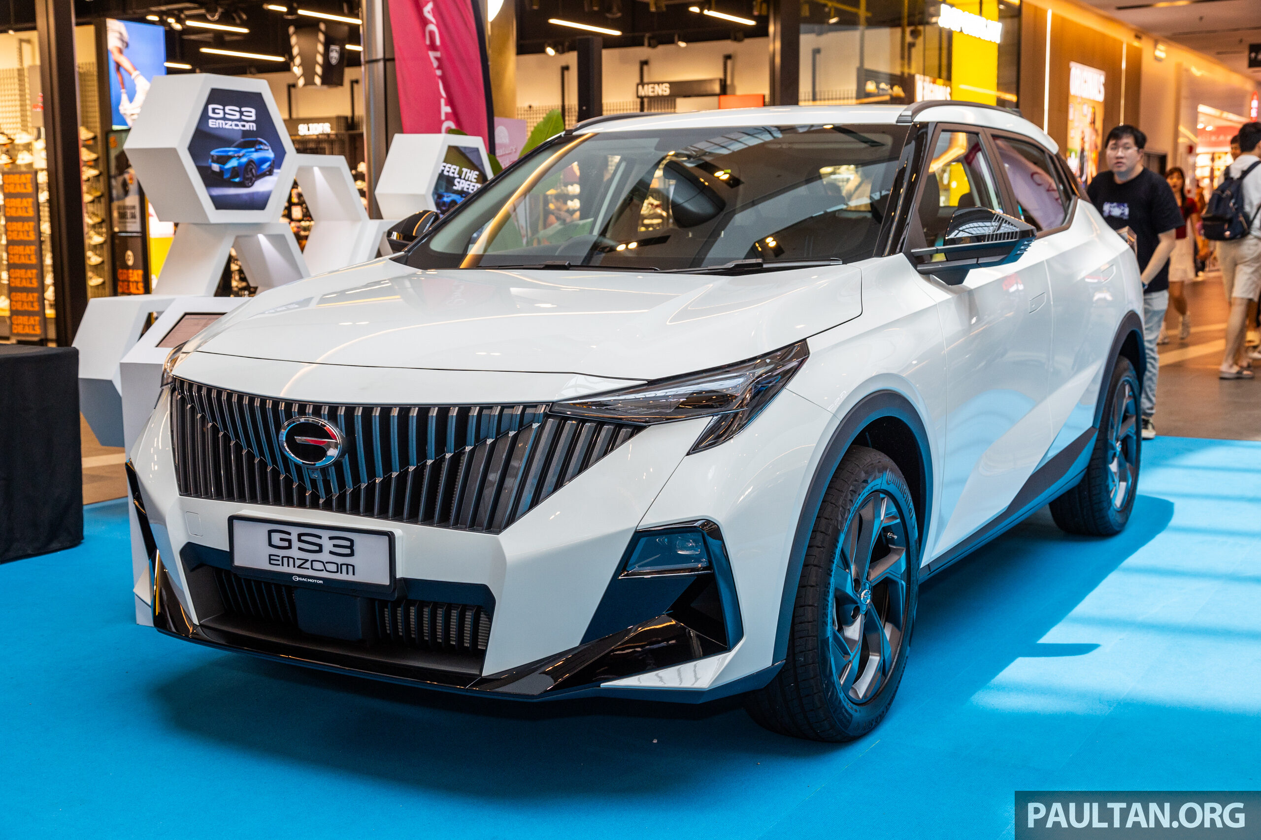 GAC GS3 Emzoom Standard 入门款开卖!Exclusive 版本重新加入编成,本地组装,各别售 RM104k 和 RM117k
