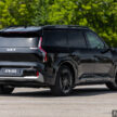 2024 Kia EV9 六人座实拍+简单试驾心得分享: 要价37.5万的纯电动大型豪华SUV, 科技感拉满但有些配备不太实际?
