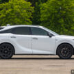 Lexus RX 500h F Sport Special Edition 我国低调上市, 限量50辆, 搭载2.4T涡轮油电系统, 专属外观套件, 要价51.3万