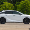 Lexus RX 500h F Sport Special Edition 我国低调上市, 限量50辆, 搭载2.4T涡轮油电系统, 专属外观套件, 要价51.3万