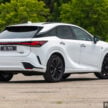 Lexus RX 500h F Sport Special Edition 我国低调上市, 限量50辆, 搭载2.4T涡轮油电系统, 专属外观套件, 要价51.3万