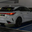 Lexus RX 500h F Sport Special Edition 我国低调上市, 限量50辆, 搭载2.4T涡轮油电系统, 专属外观套件, 要价51.3万