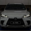 Lexus RX 500h F Sport Special Edition 我国低调上市, 限量50辆, 搭载2.4T涡轮油电系统, 专属外观套件, 要价51.3万
