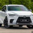 Lexus RX 500h F Sport Special Edition 我国低调上市, 限量50辆, 搭载2.4T涡轮油电系统, 专属外观套件, 要价51.3万