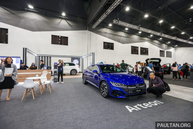 ACE 2024: 现场订购 Volkswagen 新车, 折扣最高达3.8万!