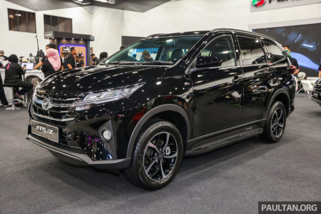 ACE 2024: 黑色 Perodua Aruz 公开亮相, 现场订车享折扣