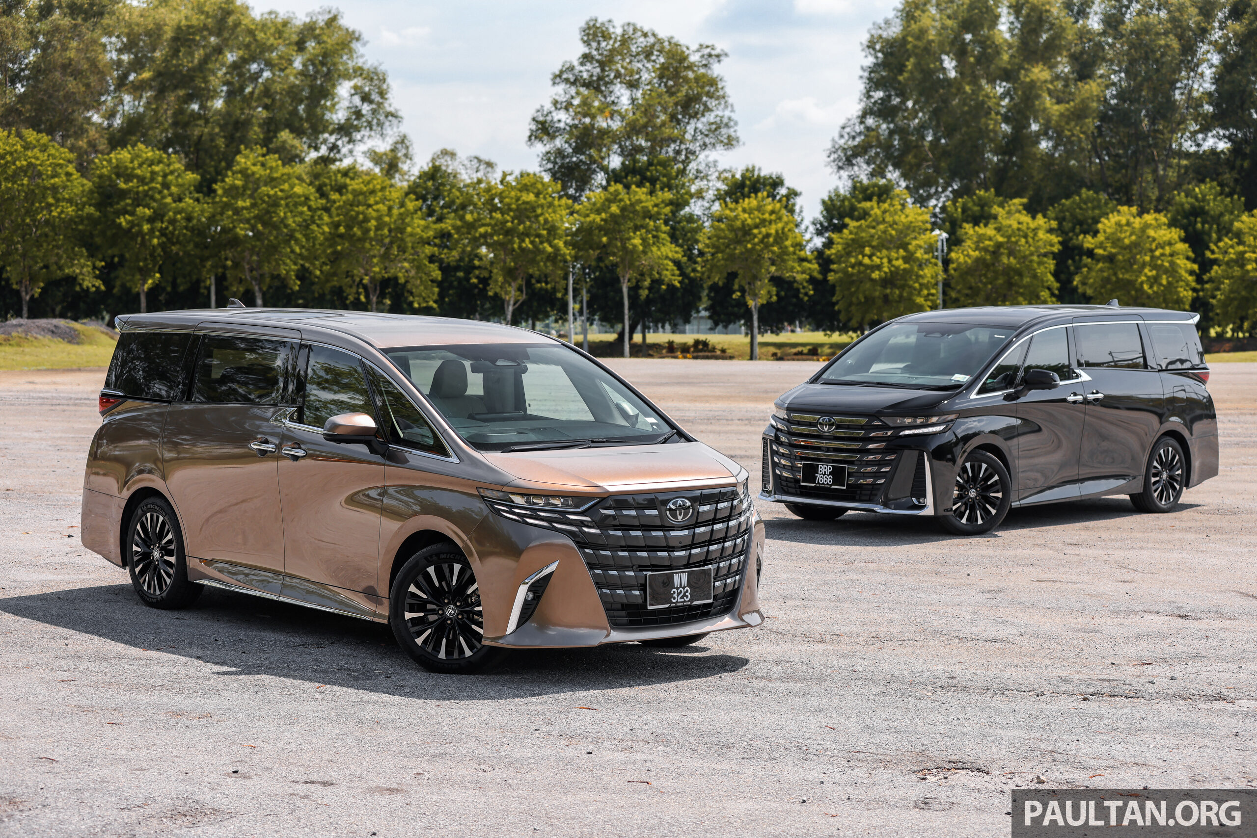 图集:2024 Toyota Alphard 和 Vellfire 实拍!RM438k起