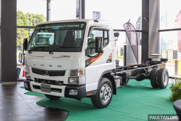 2024 Mitsubishi Fuso Canter TF 本地开售, 四种车身构型可选, 搭载 Euro 5 低排放新柴油引擎, 可使用 B30 生物柴油