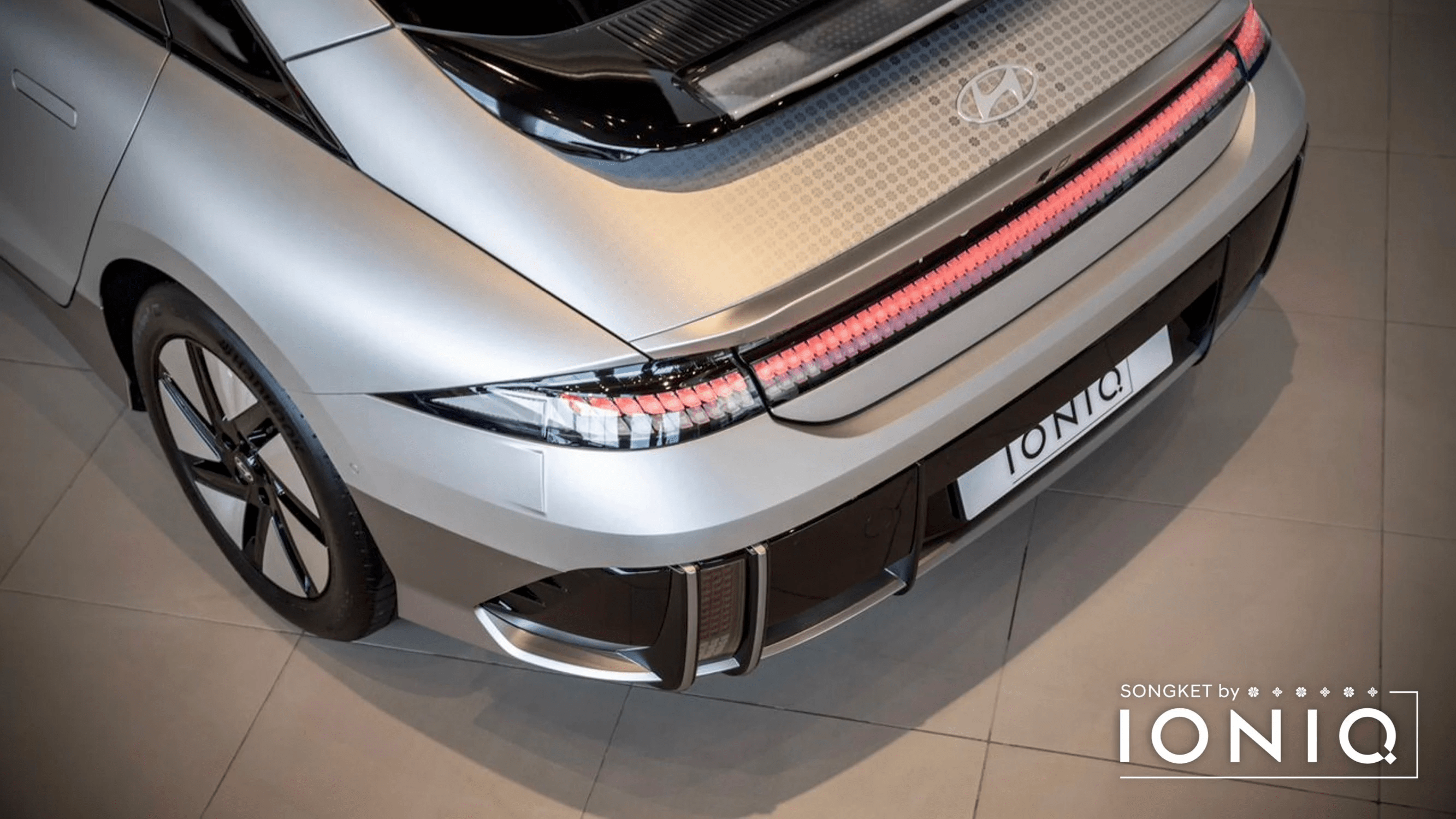 Hyundai Ioniq 5、Ioniq 6 Songket Edition 特仕版登场