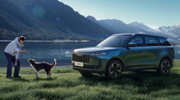Jaecoo J5 中国首发, 比 Jaecoo J7 小一号, 2025年底来马