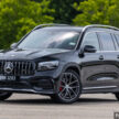 图集：2024 Mercedes-AMG GLB 35 小改款，售RM419k