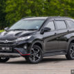 黑色 Perodua Aruz 新车完整实拍, 年尾可享RM4,000折扣