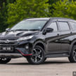 黑色 Perodua Aruz 新车完整实拍, 年尾可享RM4,000折扣