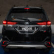 黑色 Perodua Aruz 新车完整实拍, 年尾可享RM4,000折扣