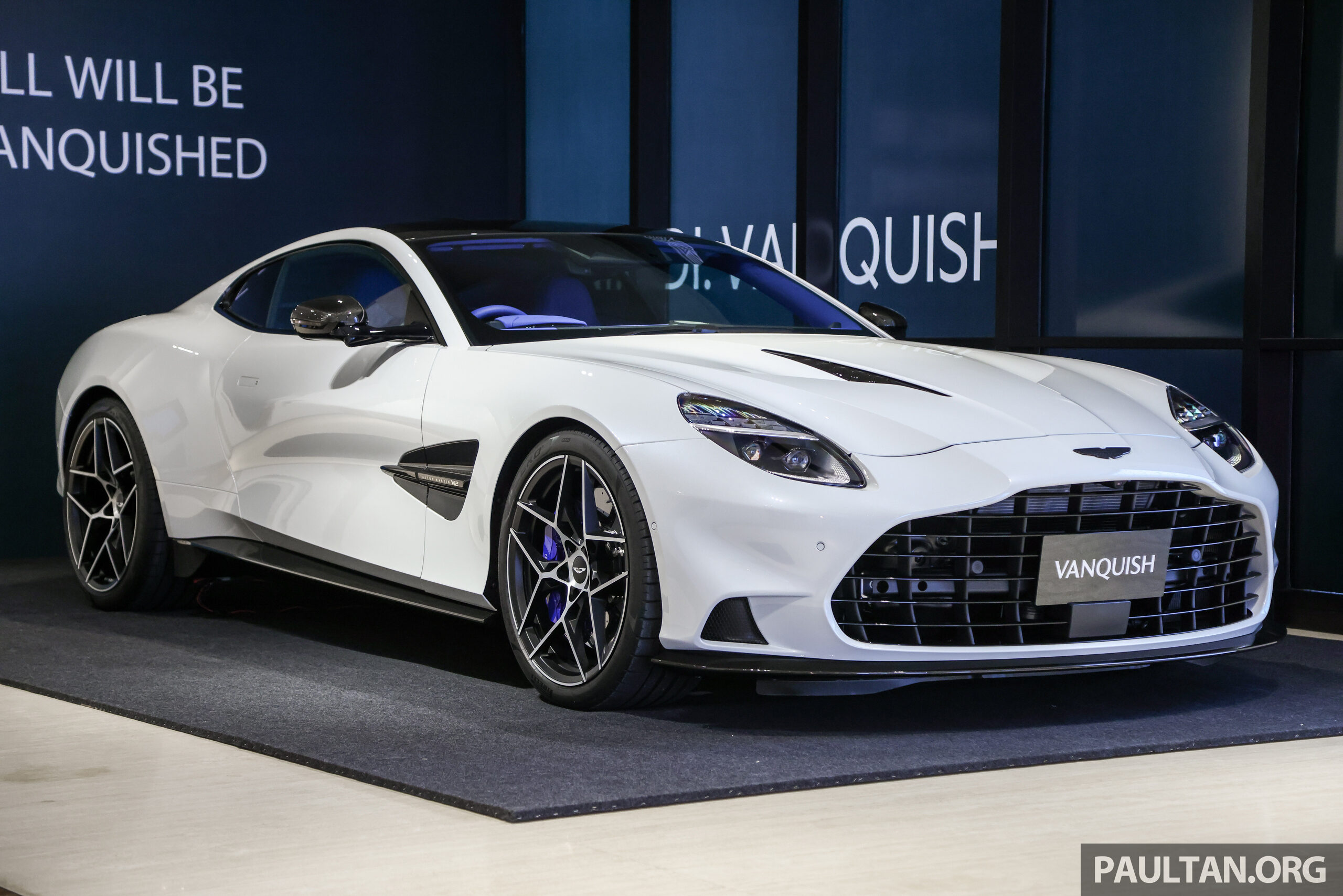 Aston Martin Vanquish 本地开卖！搭载 V12 引擎的超级 GT，输出功率达 835 PS / 1,000 Nm！售价500万令吉起