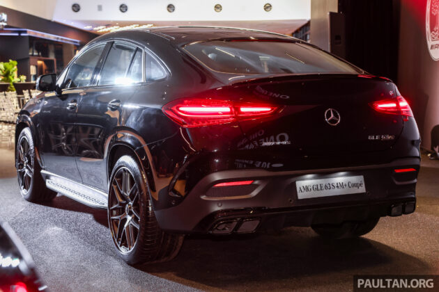 2024 Mercedes-AMG GLE 63S 4Matic+ 与 GLE 63S 4Matic+ Coupé 本地正式发布, 4.0L V8引擎,售价119.2万起