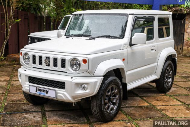 Suzuki Jimny Arctic 本地上市, 全珍珠白配色, 要价16.8万