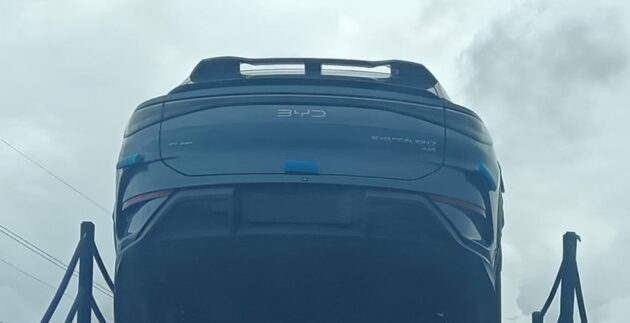 BYD Sealion 7 现身我国运输罗里上, 本周四正式发布