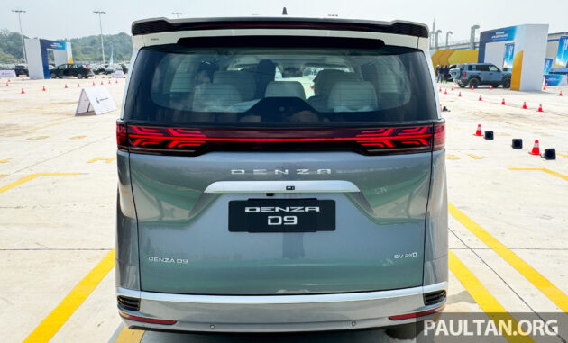 腾势 Denza D9 确认明年首季来马, 大型纯电七人座豪华MPV, 续航里程最长520公里, 最快6.9秒破百, 166kW快充