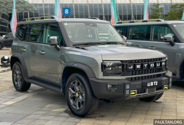 Jetour 捷途登陆印尼, 一口气发表 Dashing 与另一款七人座SUV