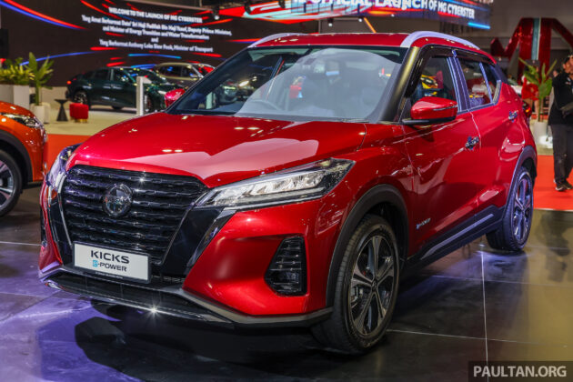 Nissan Kicks e-Power 我国正式发布, 售价从11.4万令吉起