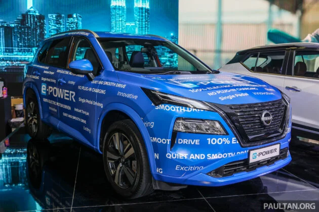 大改款 Nissan X-Trail 即将亮相本周开幕的 KLIMS 2026?