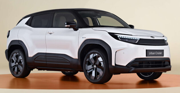 Toyota Urban Cruiser 首发, Suzuki eVitara 的孪生车款