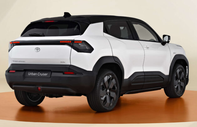 Toyota Urban Cruiser 首发, Suzuki eVitara 的孪生车款