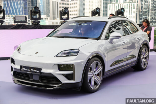 我国 Porsche Taycan 与 Macan EV涨价, 涨幅最高达41万