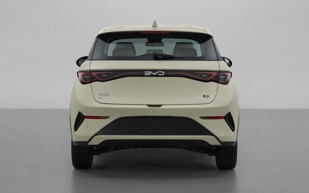 中国工信部网站曝光, 比亚迪海豚 BYD Dolphin 即将小改款
