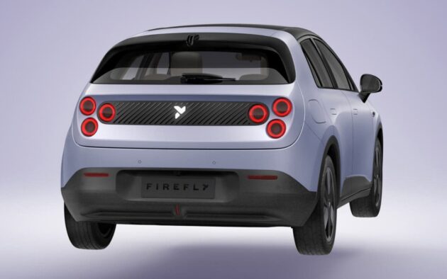 Nio 蔚来正式发布 Firefly 萤火虫, 主打智能都会小车市场