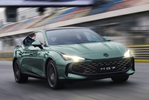 名爵 MG 将在吉隆坡车展亮相 MG ZS Hybrid , 五门掀背油电车MG3 Hybrid 与四门房车 MG7, Cyberster 价格将公布
