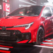 2025 Toyota GR Corolla 小改款来马, 动力小幅提升, 散热与车身结构强化, 暂时只有手排版本可选, 售价36.7万令吉