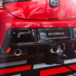 2025 Toyota GR Corolla 小改款来马, 动力小幅提升, 散热与车身结构强化, 暂时只有手排版本可选, 售价36.7万令吉