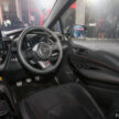2025 Toyota GR Corolla 小改款来马, 动力小幅提升, 散热与车身结构强化, 暂时只有手排版本可选, 售价36.7万令吉