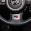 2025 Toyota GR Corolla 小改款来马, 动力小幅提升, 散热与车身结构强化, 暂时只有手排版本可选, 售价36.7万令吉