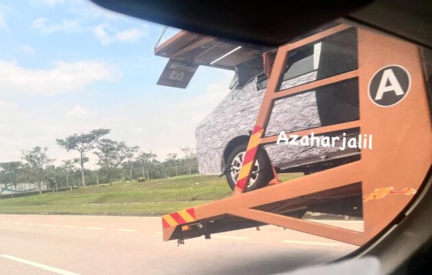 又双叒小改款? 疑似 Proton Saga MC3 现身运输罗里上