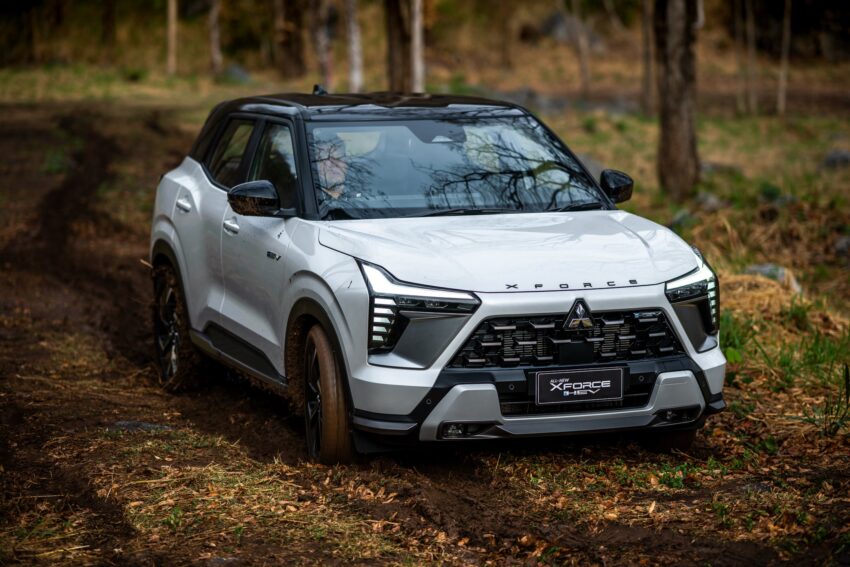 油电版 Mitsubishi Xforce HEV 泰国首发, 1.6L Hybrid系统 291853