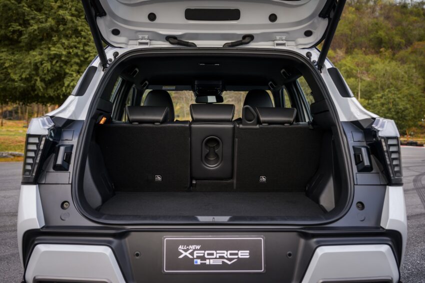 油电版 Mitsubishi Xforce HEV 泰国首发, 1.6L Hybrid系统 291890