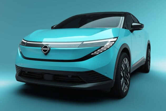 第三代大改款 Nissan Leaf 首组官图亮相, 改成一款SUV